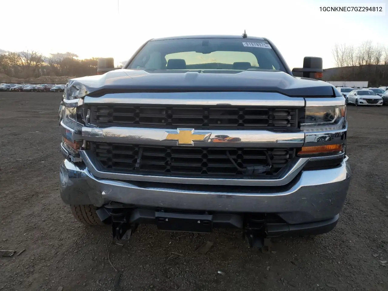 1GCNKNEC7GZ294812 2016 Chevrolet Silverado K1500