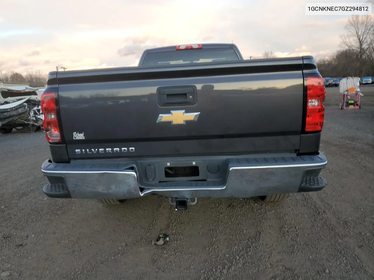 1GCNKNEC7GZ294812 2016 Chevrolet Silverado K1500