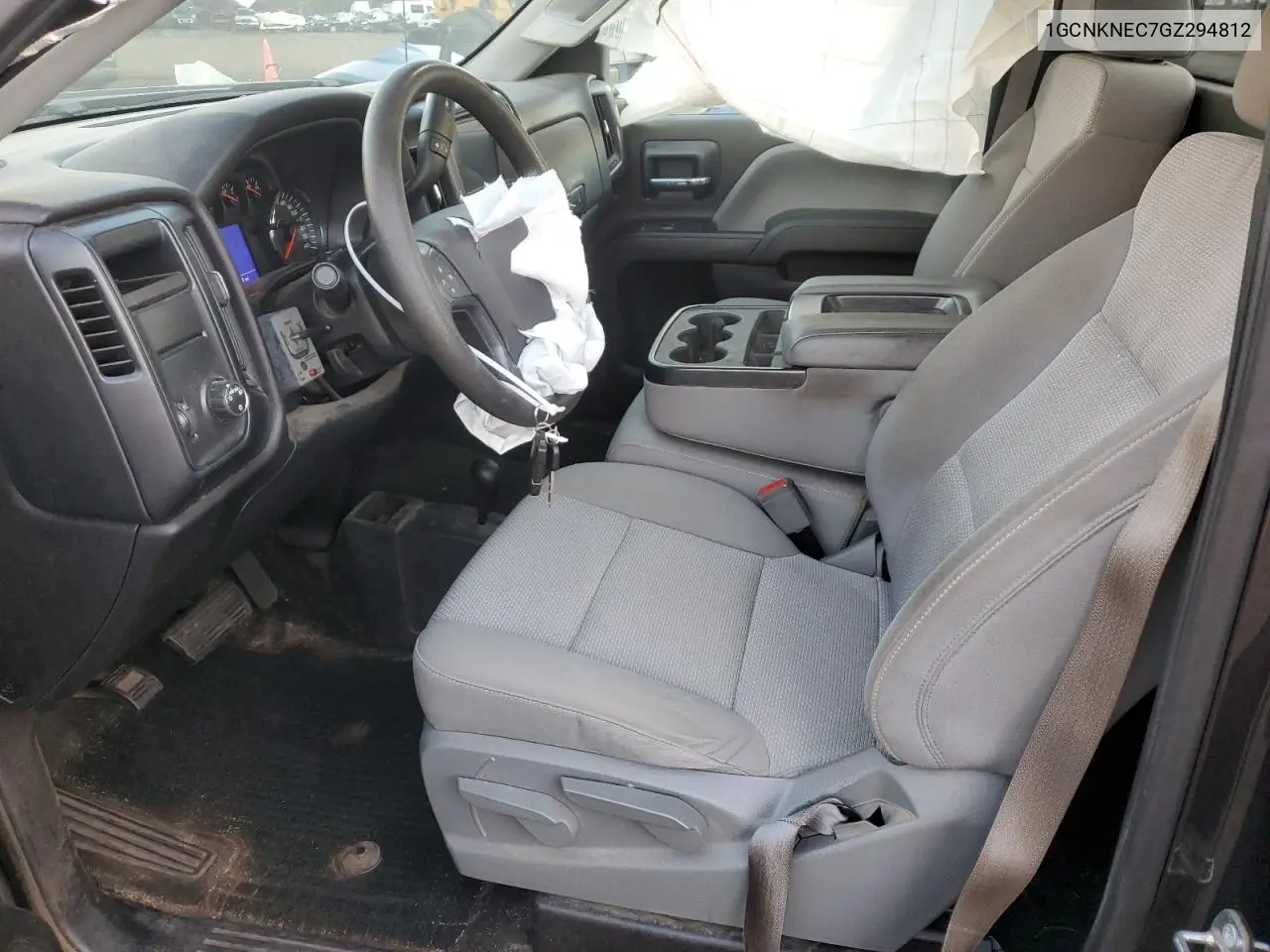 1GCNKNEC7GZ294812 2016 Chevrolet Silverado K1500