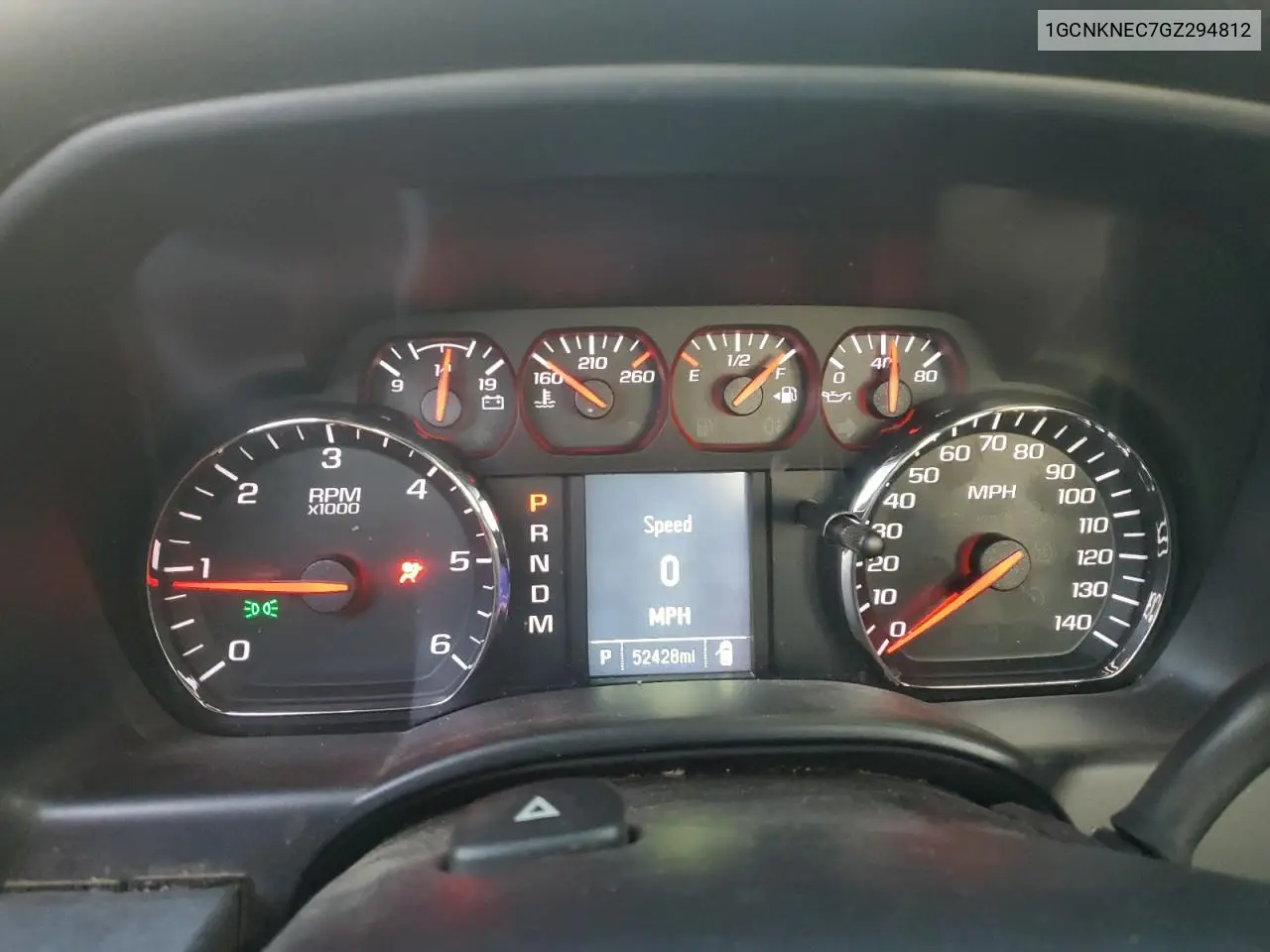 1GCNKNEC7GZ294812 2016 Chevrolet Silverado K1500