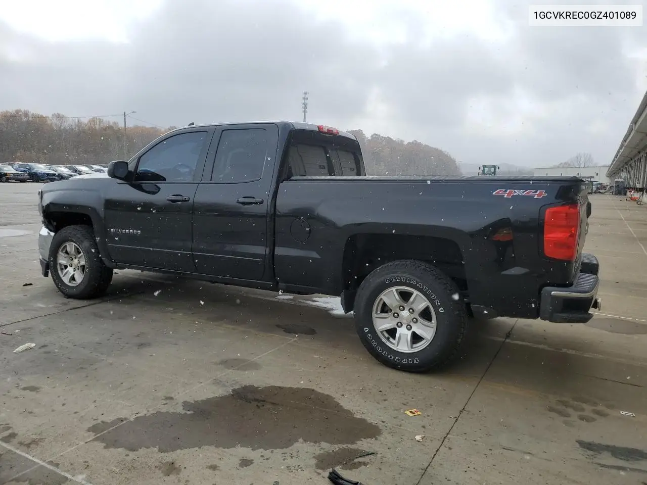 1GCVKREC0GZ401089 2016 Chevrolet Silverado K1500 Lt