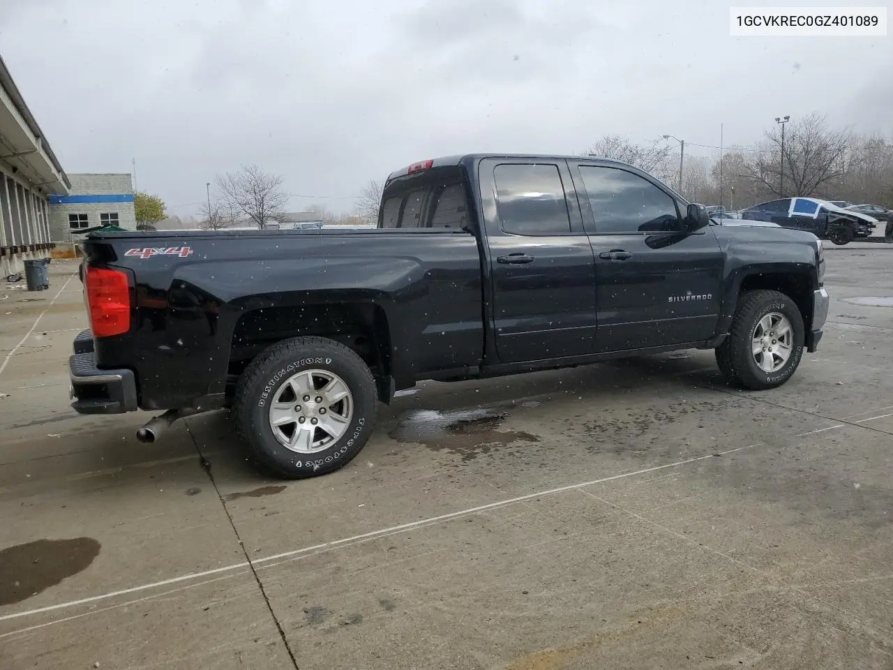 1GCVKREC0GZ401089 2016 Chevrolet Silverado K1500 Lt