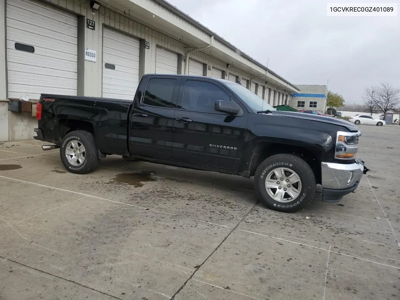1GCVKREC0GZ401089 2016 Chevrolet Silverado K1500 Lt