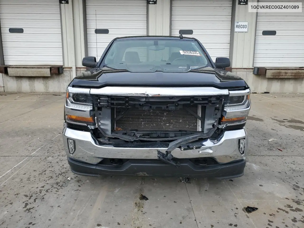 1GCVKREC0GZ401089 2016 Chevrolet Silverado K1500 Lt