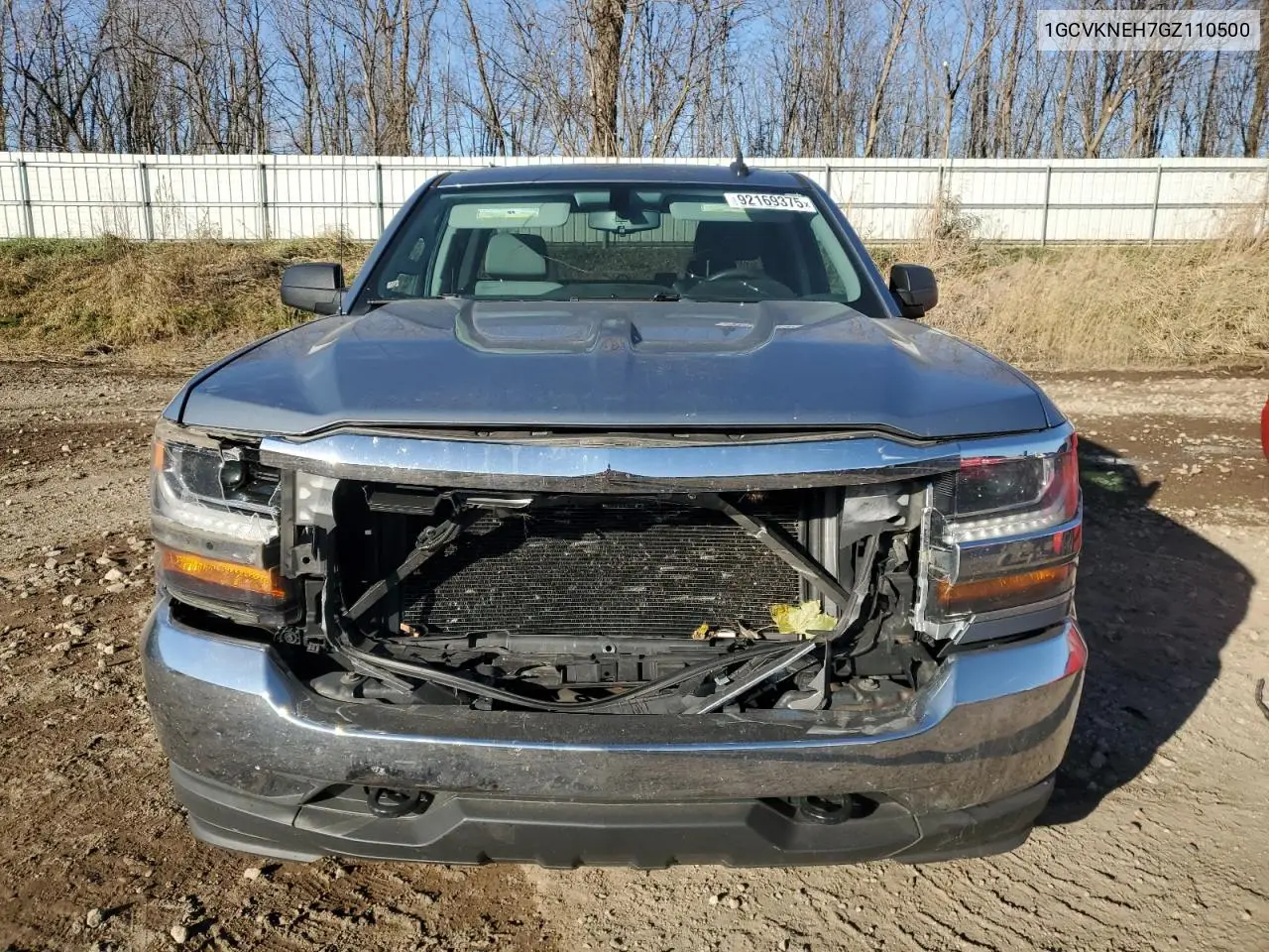 1GCVKNEH7GZ110500 2016 Chevrolet Silverado K1500