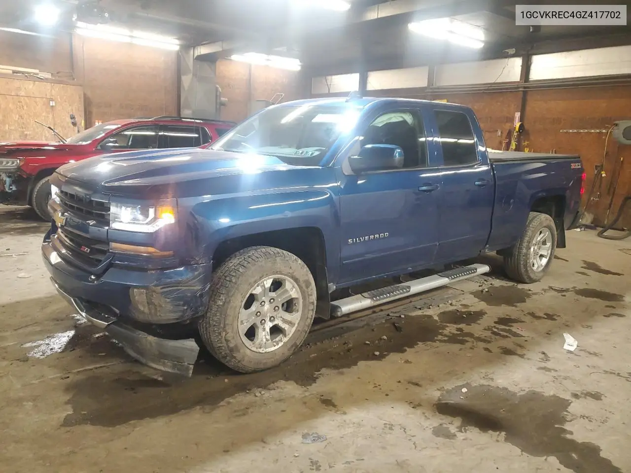 1GCVKREC4GZ417702 2016 Chevrolet Silverado K1500 Lt