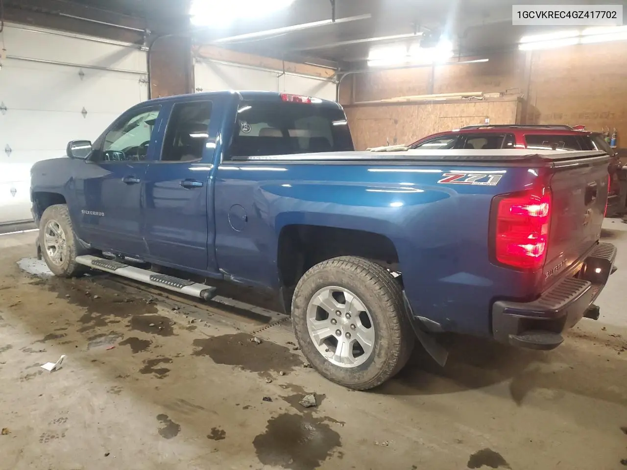 1GCVKREC4GZ417702 2016 Chevrolet Silverado K1500 Lt