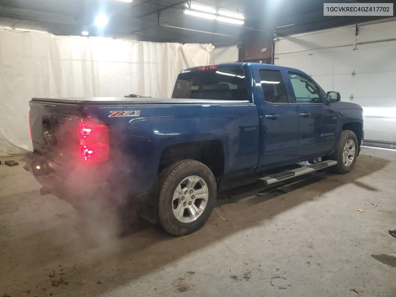 1GCVKREC4GZ417702 2016 Chevrolet Silverado K1500 Lt