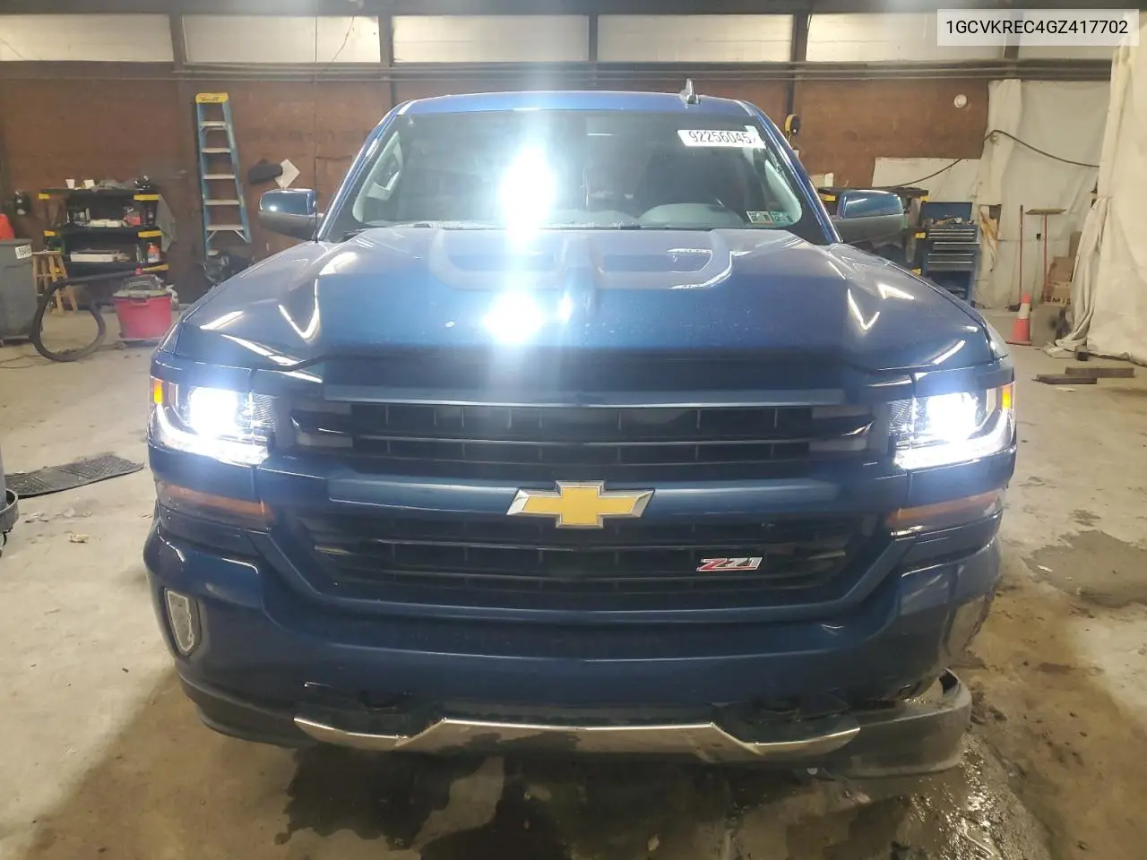 1GCVKREC4GZ417702 2016 Chevrolet Silverado K1500 Lt