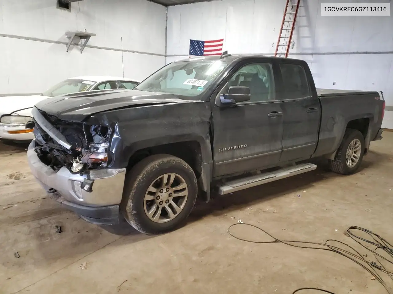 1GCVKREC6GZ113416 2016 Chevrolet Silverado K1500 Lt