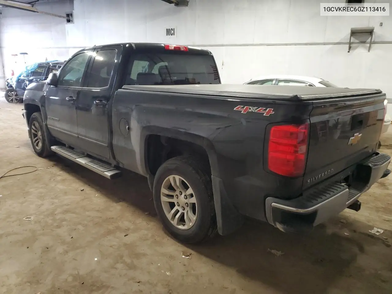 1GCVKREC6GZ113416 2016 Chevrolet Silverado K1500 Lt