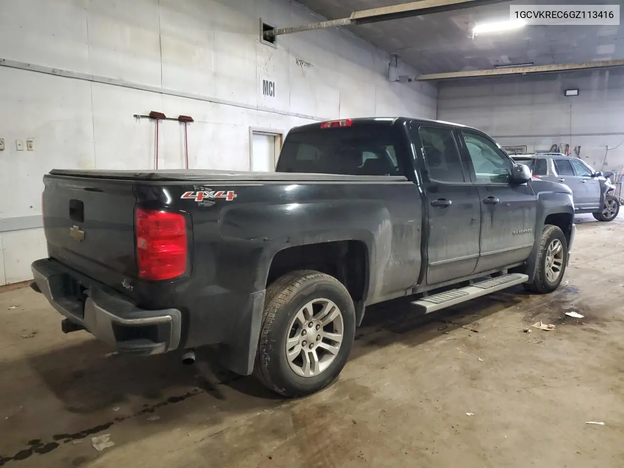 1GCVKREC6GZ113416 2016 Chevrolet Silverado K1500 Lt