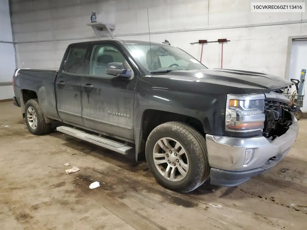 1GCVKREC6GZ113416 2016 Chevrolet Silverado K1500 Lt