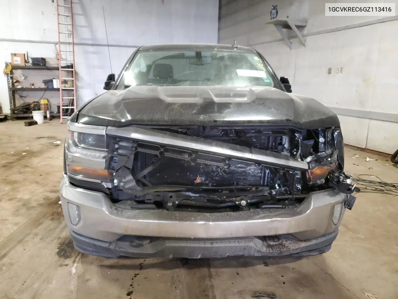 1GCVKREC6GZ113416 2016 Chevrolet Silverado K1500 Lt