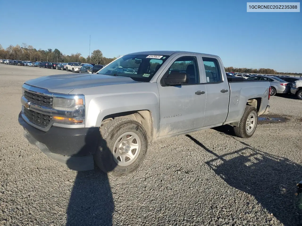 1GCRCNEC2GZ235388 2016 Chevrolet Silverado C1500