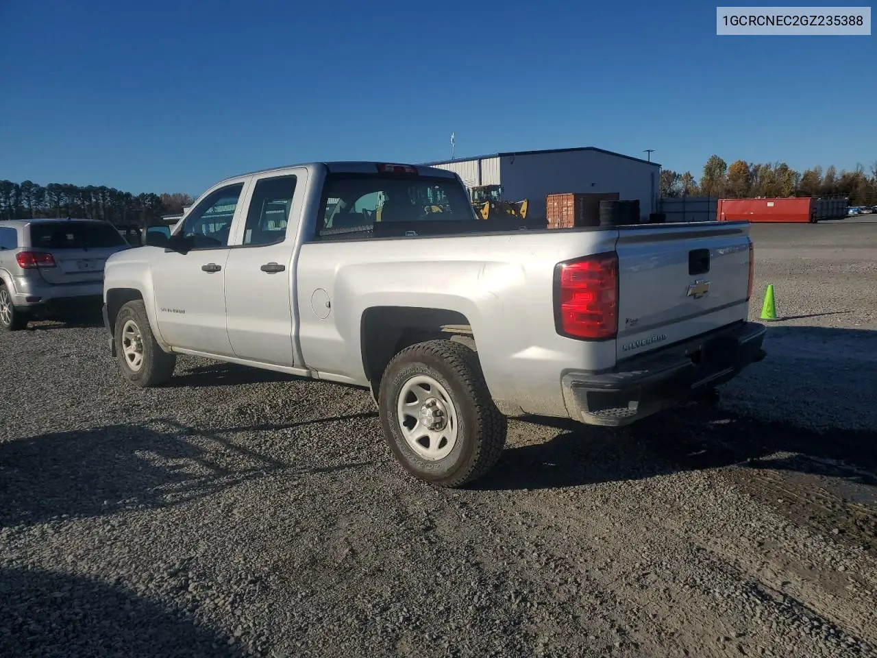 1GCRCNEC2GZ235388 2016 Chevrolet Silverado C1500