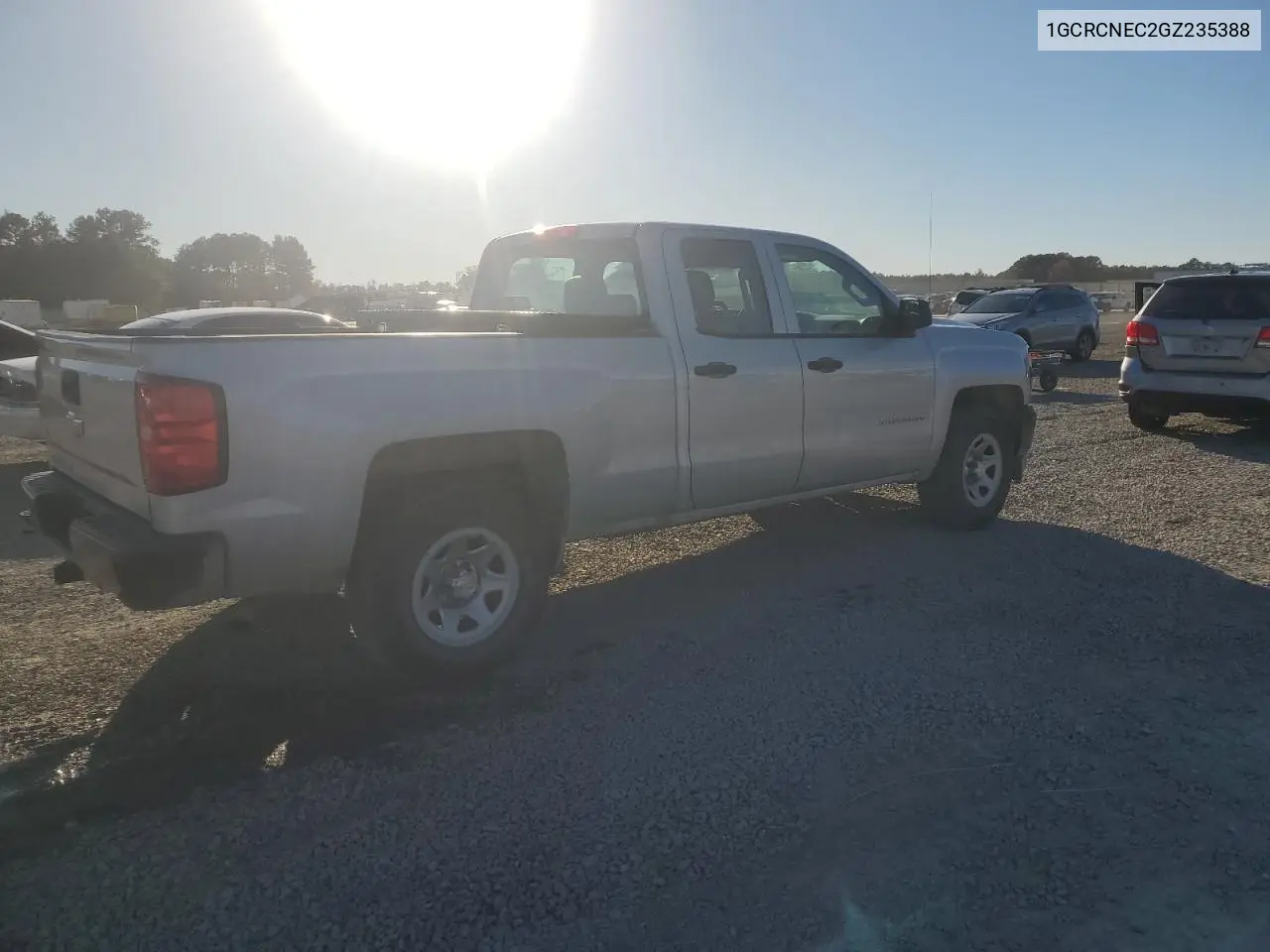 1GCRCNEC2GZ235388 2016 Chevrolet Silverado C1500