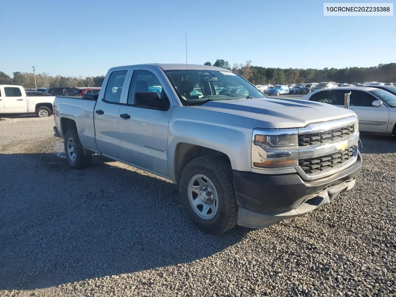 1GCRCNEC2GZ235388 2016 Chevrolet Silverado C1500
