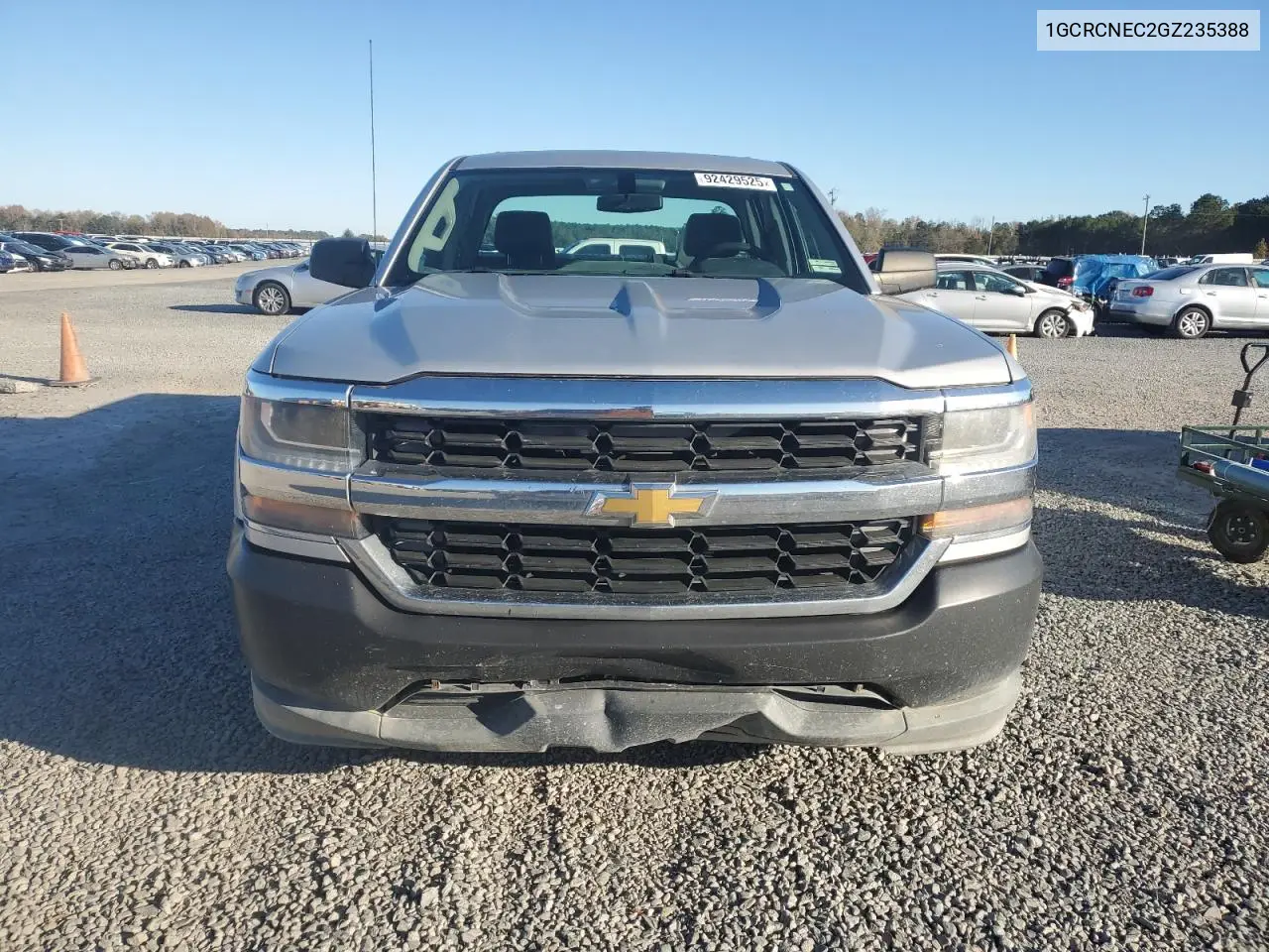 1GCRCNEC2GZ235388 2016 Chevrolet Silverado C1500