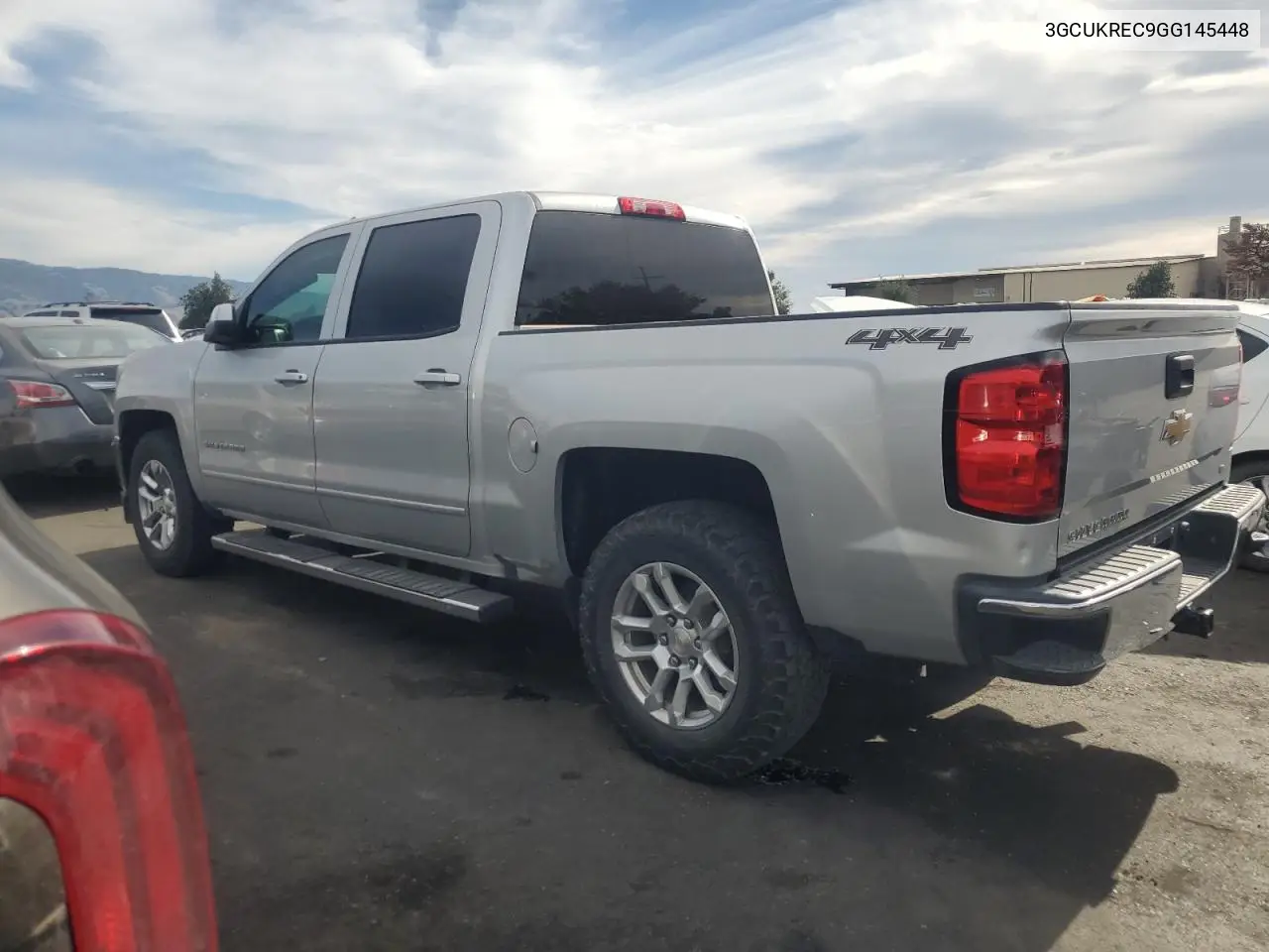 3GCUKREC9GG145448 2016 Chevrolet Silverado K1500 Lt
