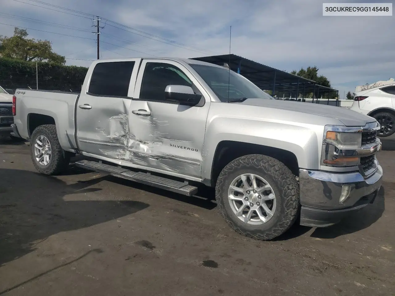 3GCUKREC9GG145448 2016 Chevrolet Silverado K1500 Lt