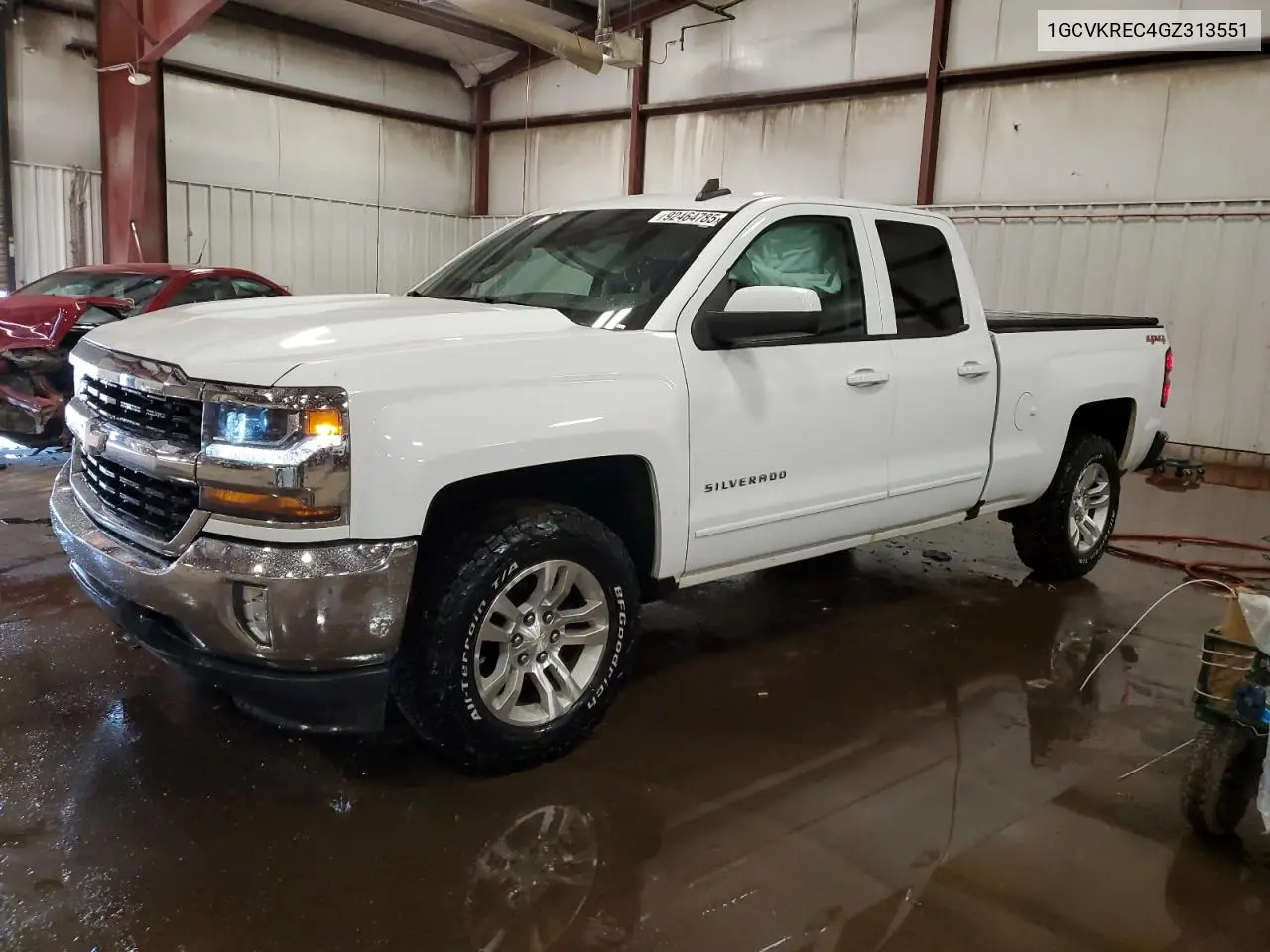 1GCVKREC4GZ313551 2016 Chevrolet Silverado K1500 Lt