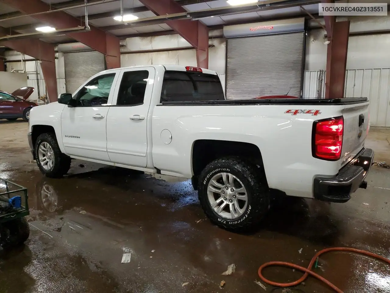 1GCVKREC4GZ313551 2016 Chevrolet Silverado K1500 Lt