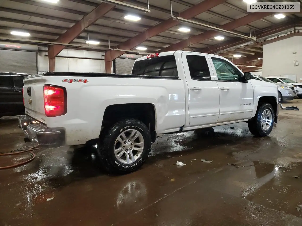 1GCVKREC4GZ313551 2016 Chevrolet Silverado K1500 Lt