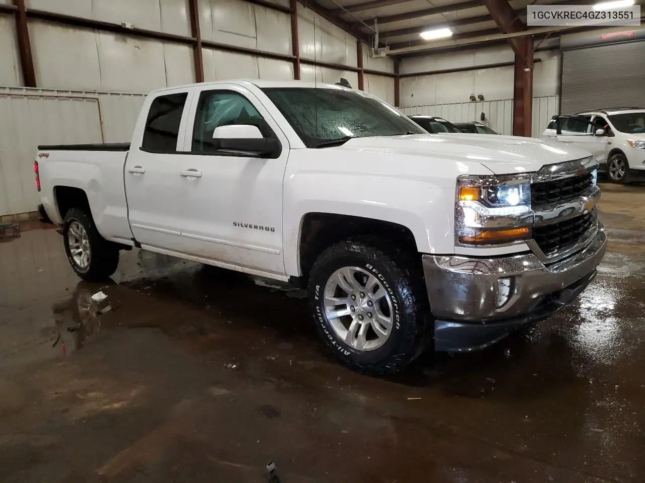 1GCVKREC4GZ313551 2016 Chevrolet Silverado K1500 Lt
