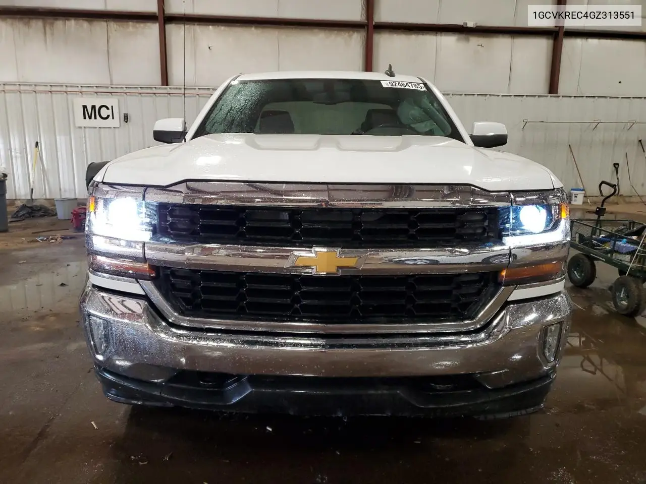 1GCVKREC4GZ313551 2016 Chevrolet Silverado K1500 Lt