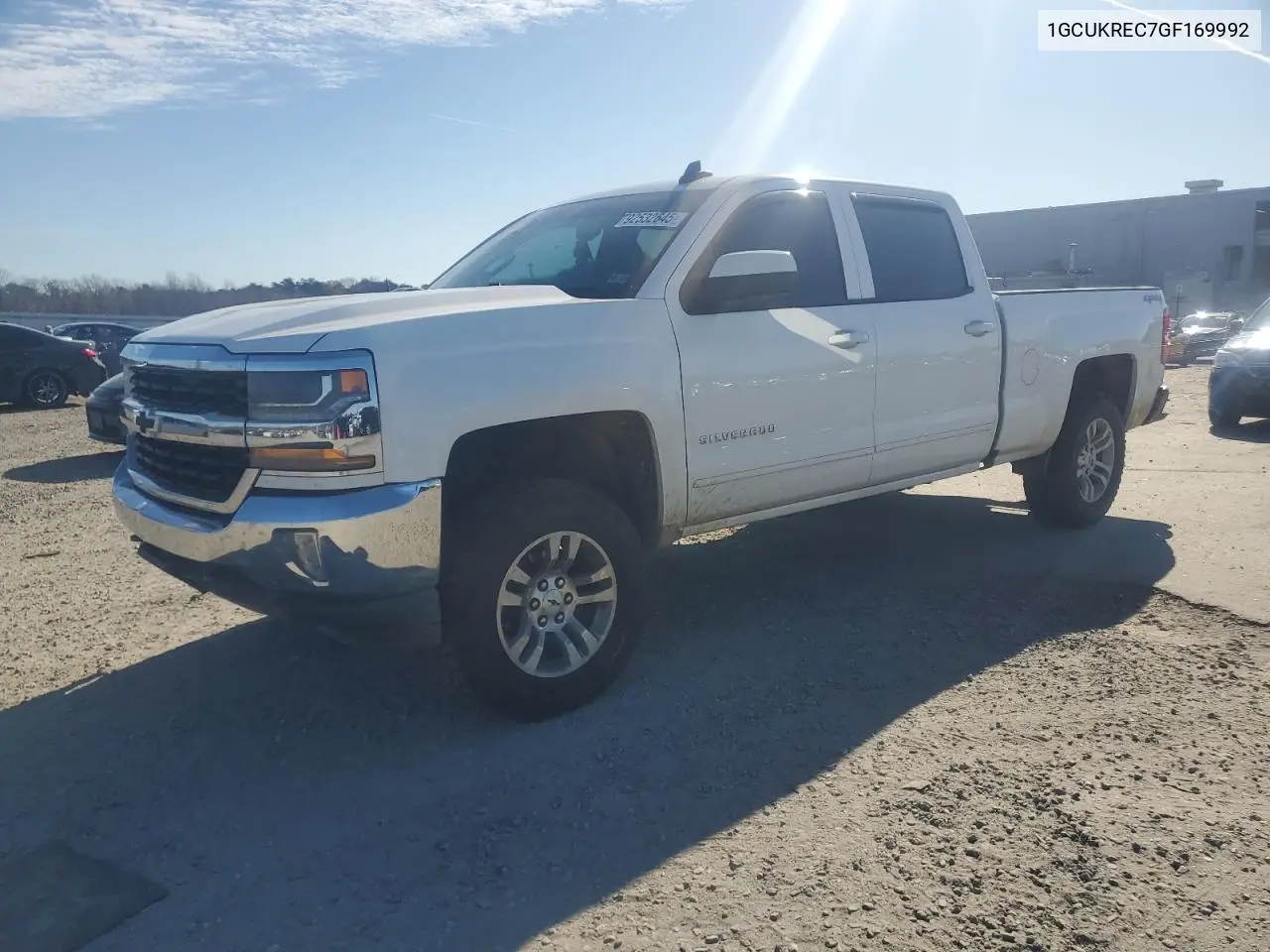 1GCUKREC7GF169992 2016 Chevrolet Silverado K1500 Lt