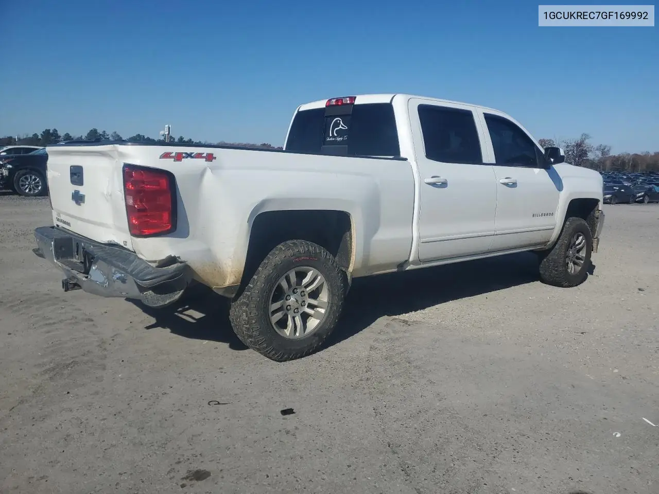 1GCUKREC7GF169992 2016 Chevrolet Silverado K1500 Lt