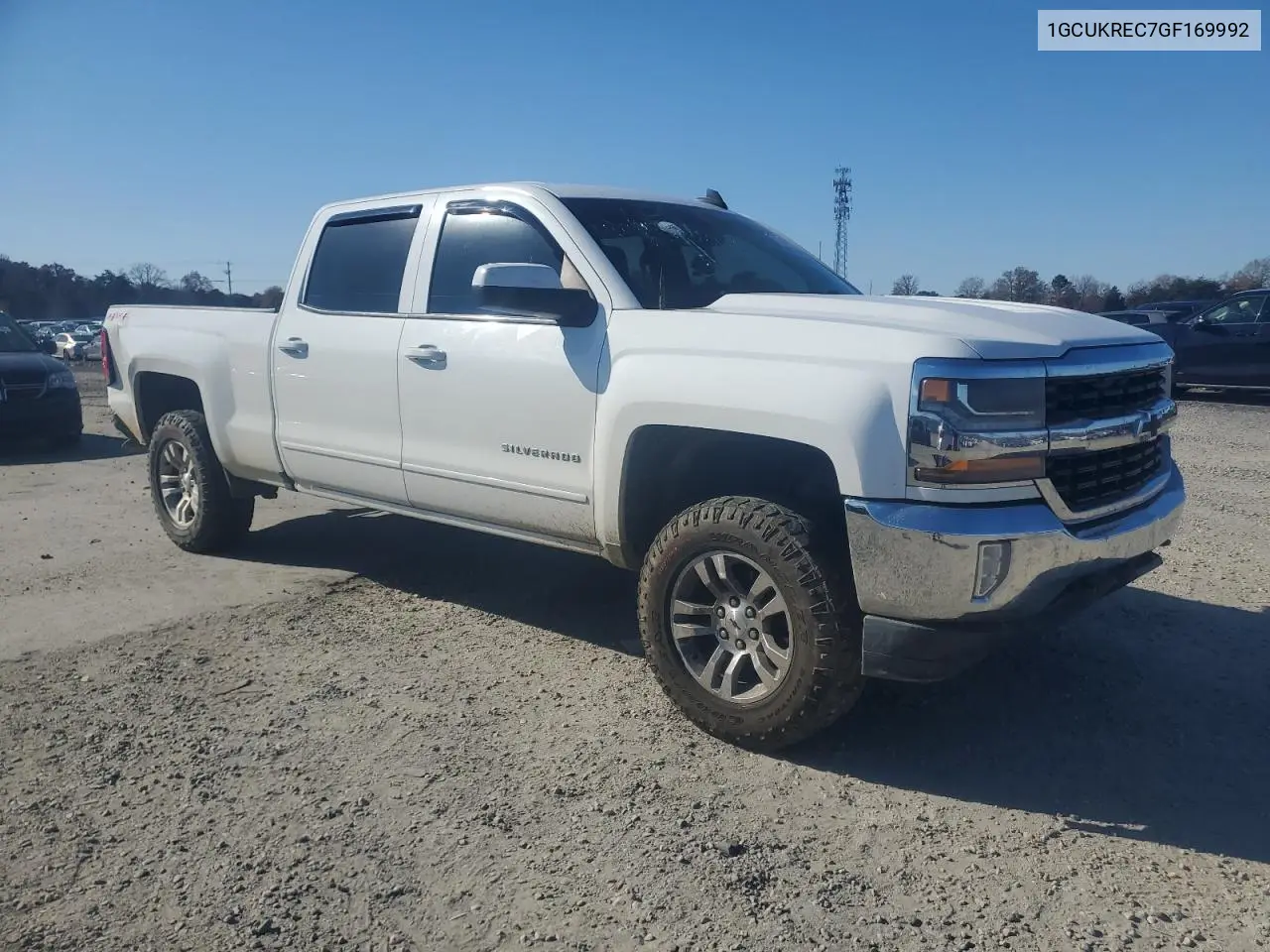 1GCUKREC7GF169992 2016 Chevrolet Silverado K1500 Lt