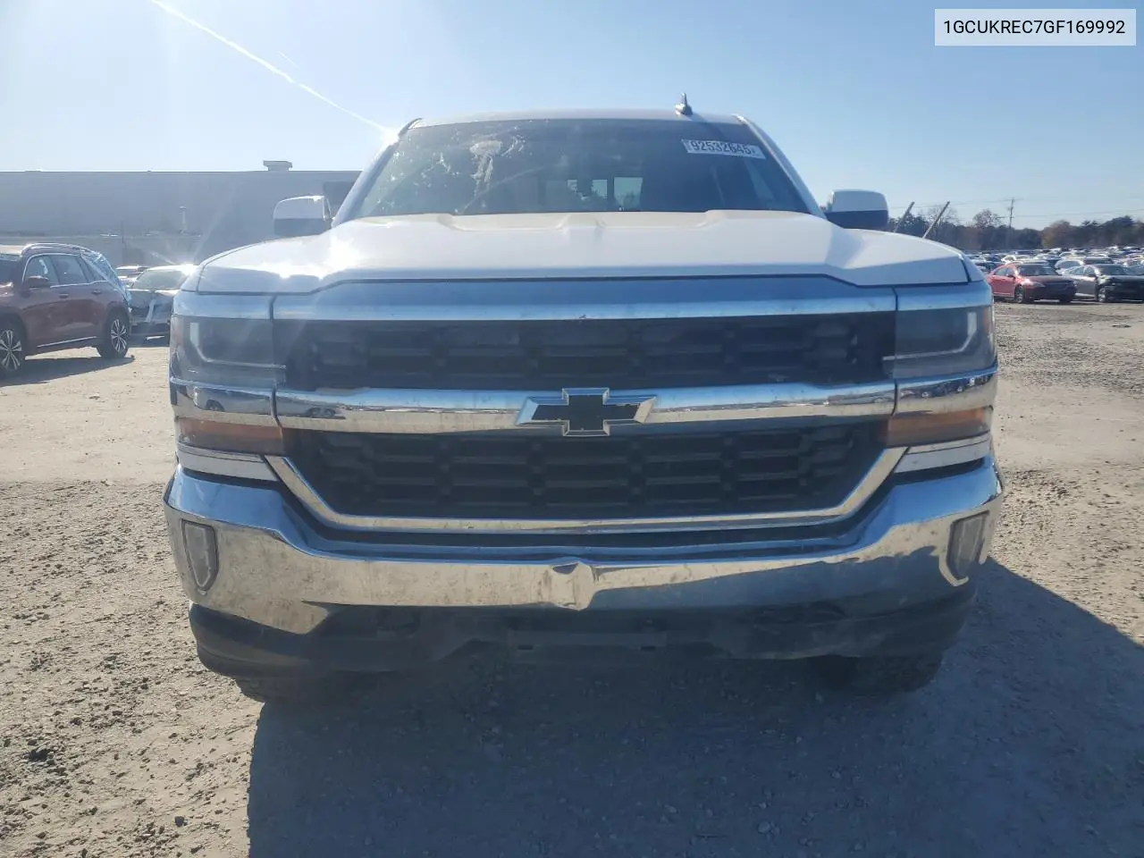 1GCUKREC7GF169992 2016 Chevrolet Silverado K1500 Lt