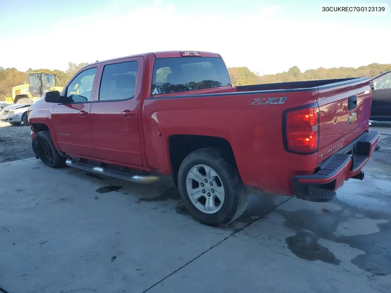3GCUKREC7GG123139 2016 Chevrolet Silverado K1500 Lt