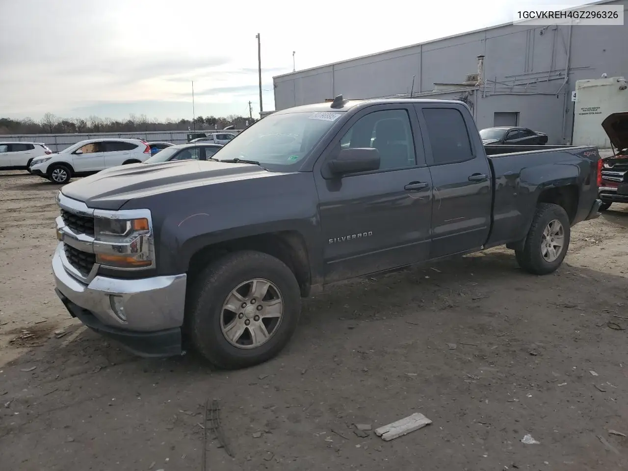 1GCVKREH4GZ296326 2016 Chevrolet Silverado K1500 Lt