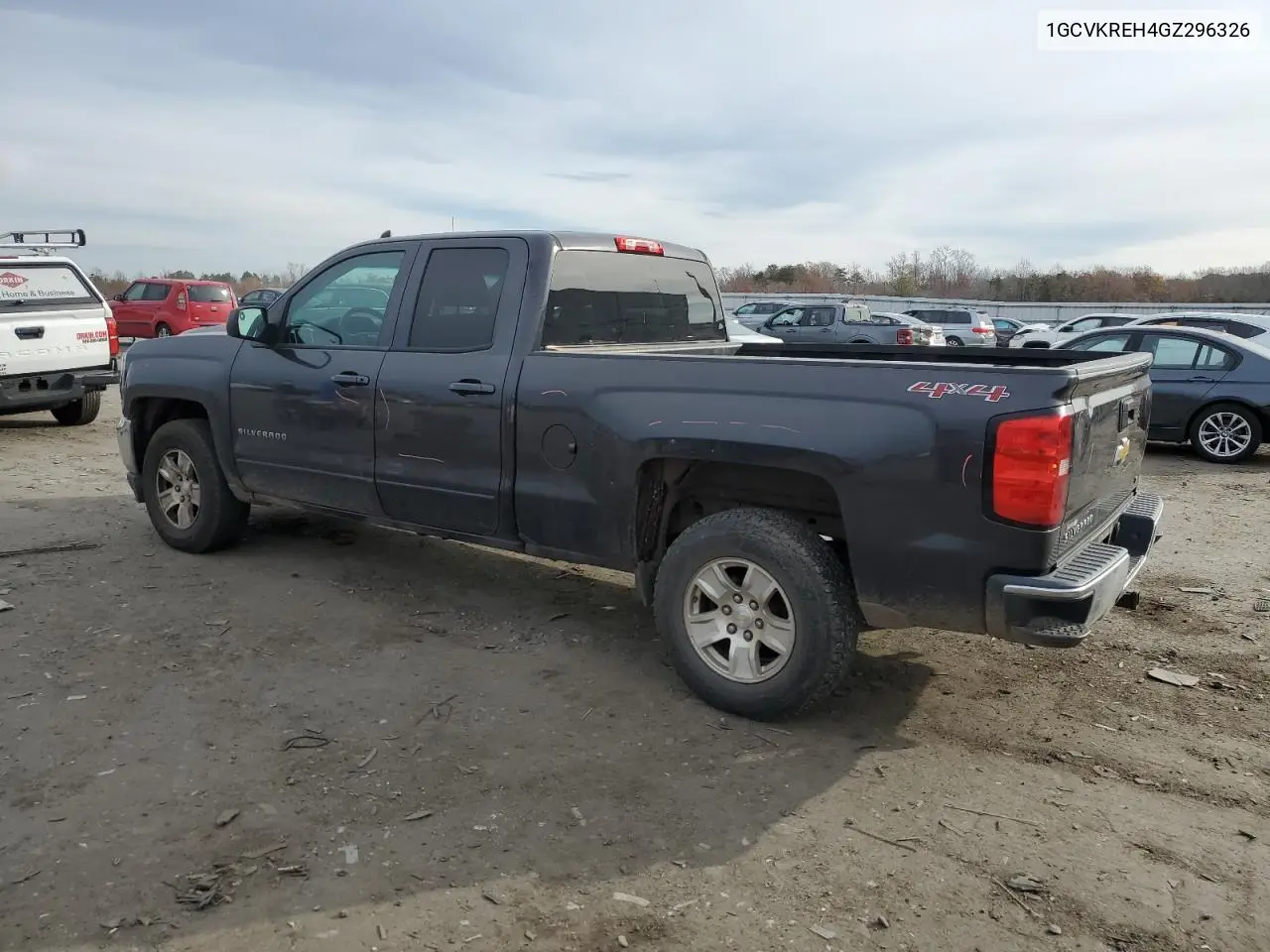 1GCVKREH4GZ296326 2016 Chevrolet Silverado K1500 Lt