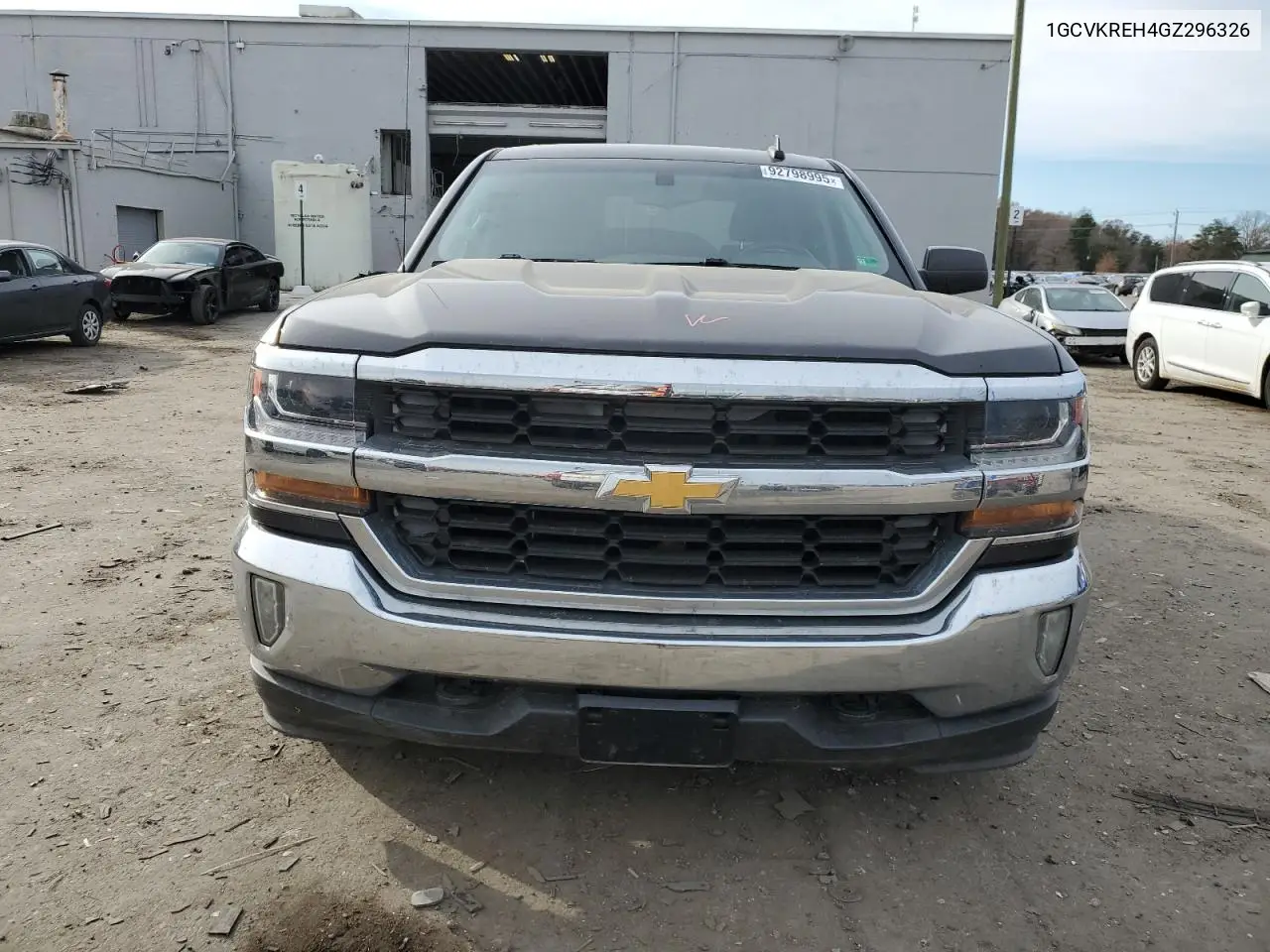 1GCVKREH4GZ296326 2016 Chevrolet Silverado K1500 Lt