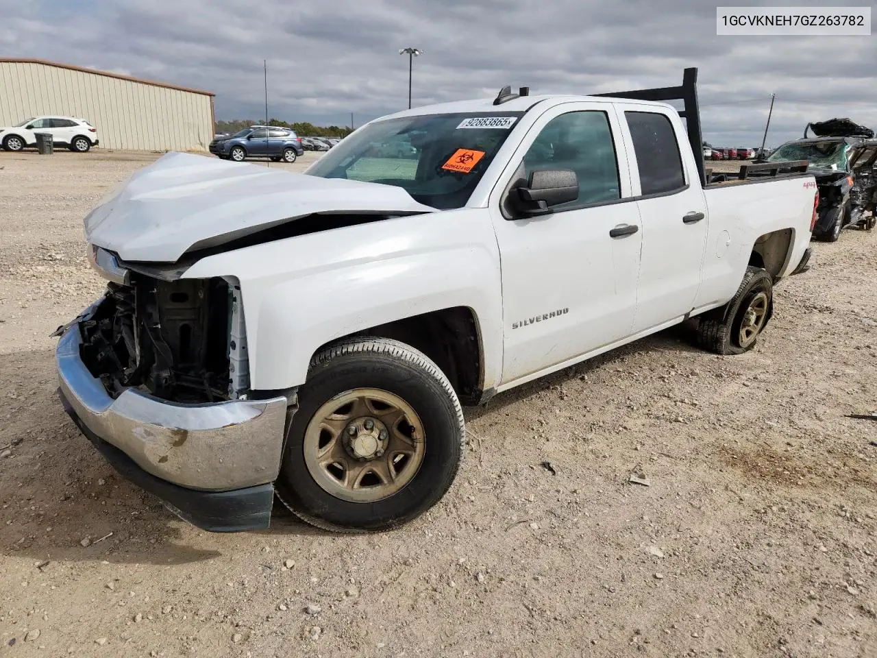 1GCVKNEH7GZ263782 2016 Chevrolet Silverado K1500