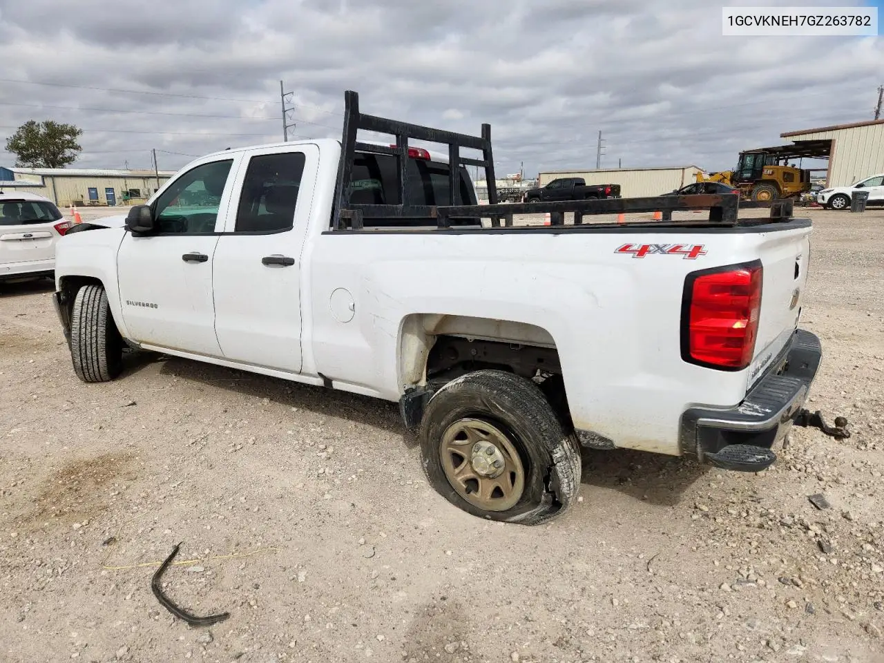 1GCVKNEH7GZ263782 2016 Chevrolet Silverado K1500