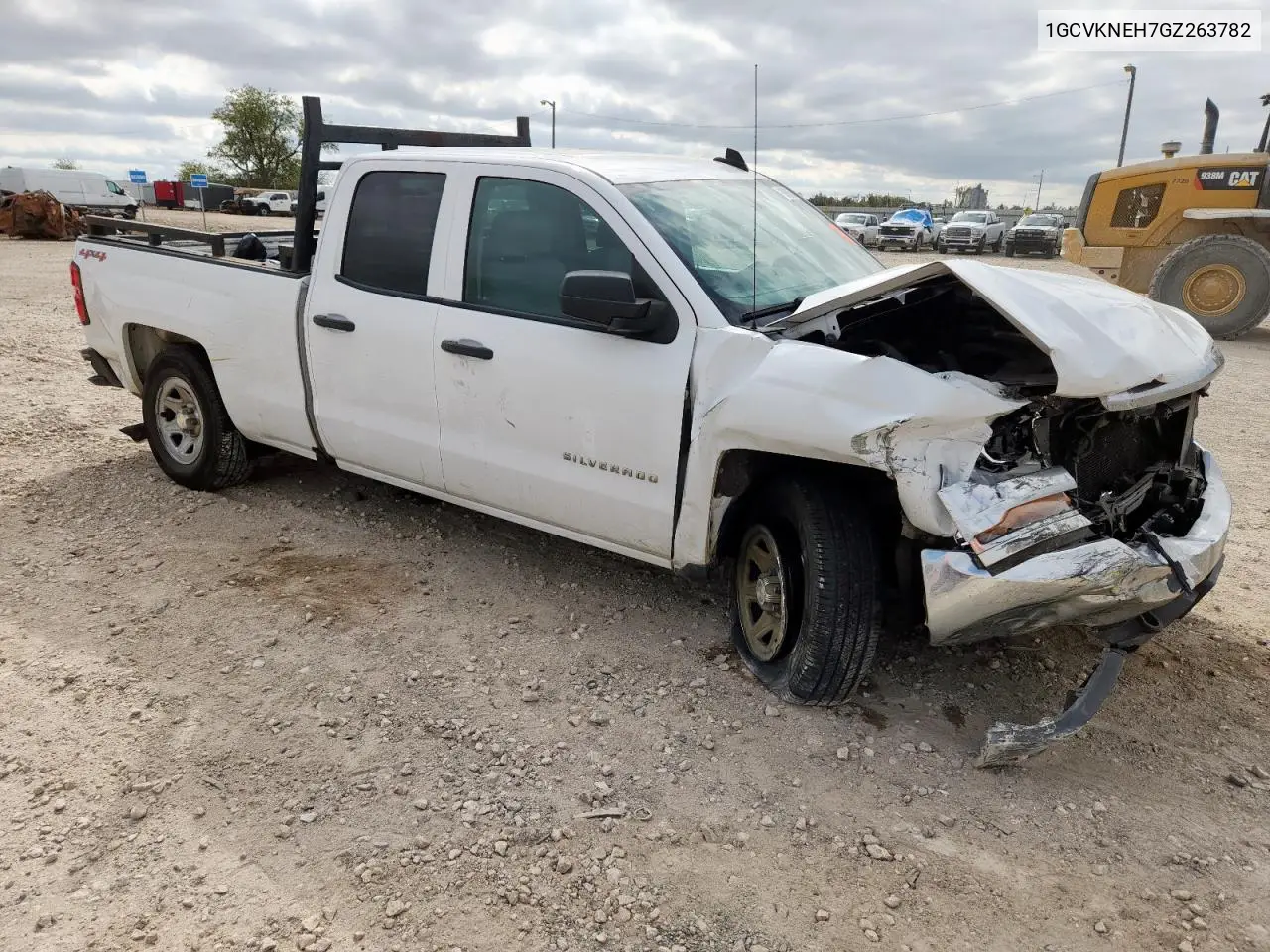 1GCVKNEH7GZ263782 2016 Chevrolet Silverado K1500