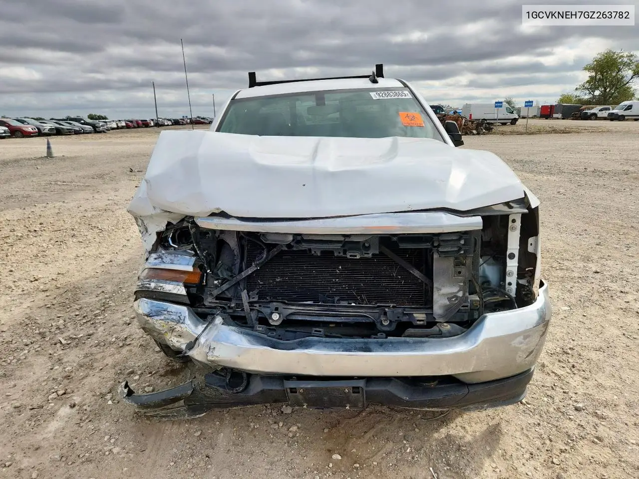 1GCVKNEH7GZ263782 2016 Chevrolet Silverado K1500