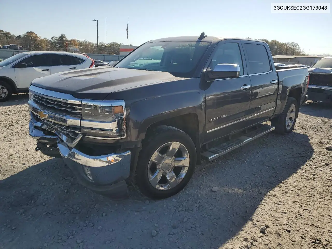 3GCUKSEC2GG173048 2016 Chevrolet Silverado K1500 Ltz