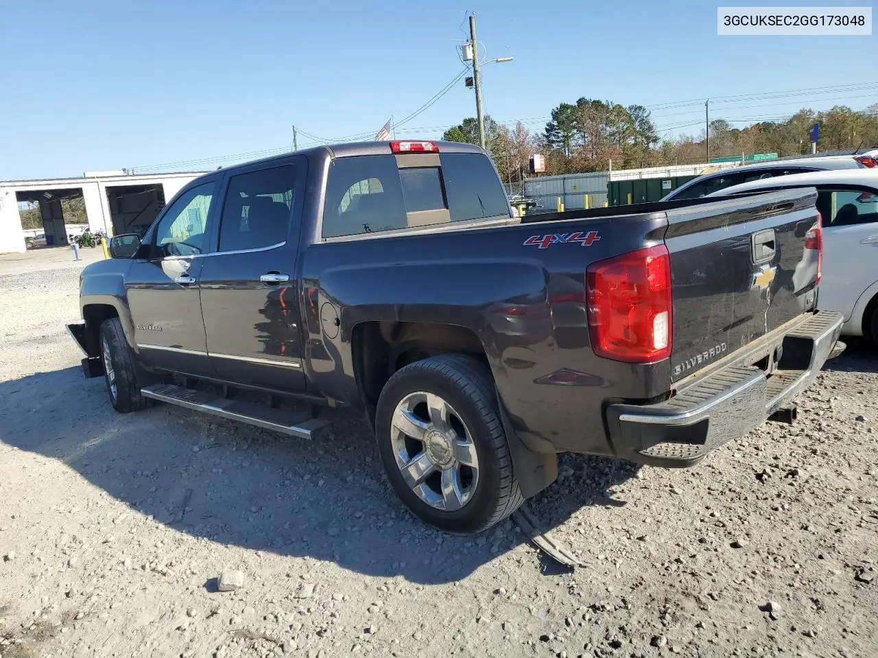 3GCUKSEC2GG173048 2016 Chevrolet Silverado K1500 Ltz