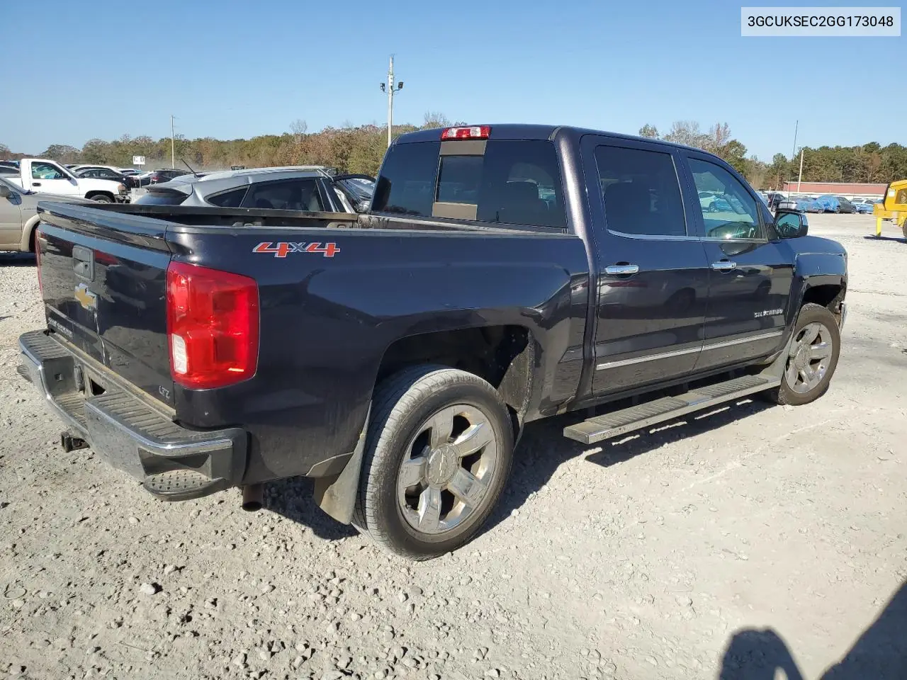 3GCUKSEC2GG173048 2016 Chevrolet Silverado K1500 Ltz