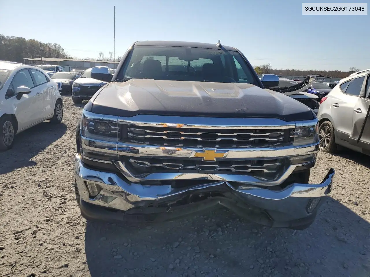 3GCUKSEC2GG173048 2016 Chevrolet Silverado K1500 Ltz