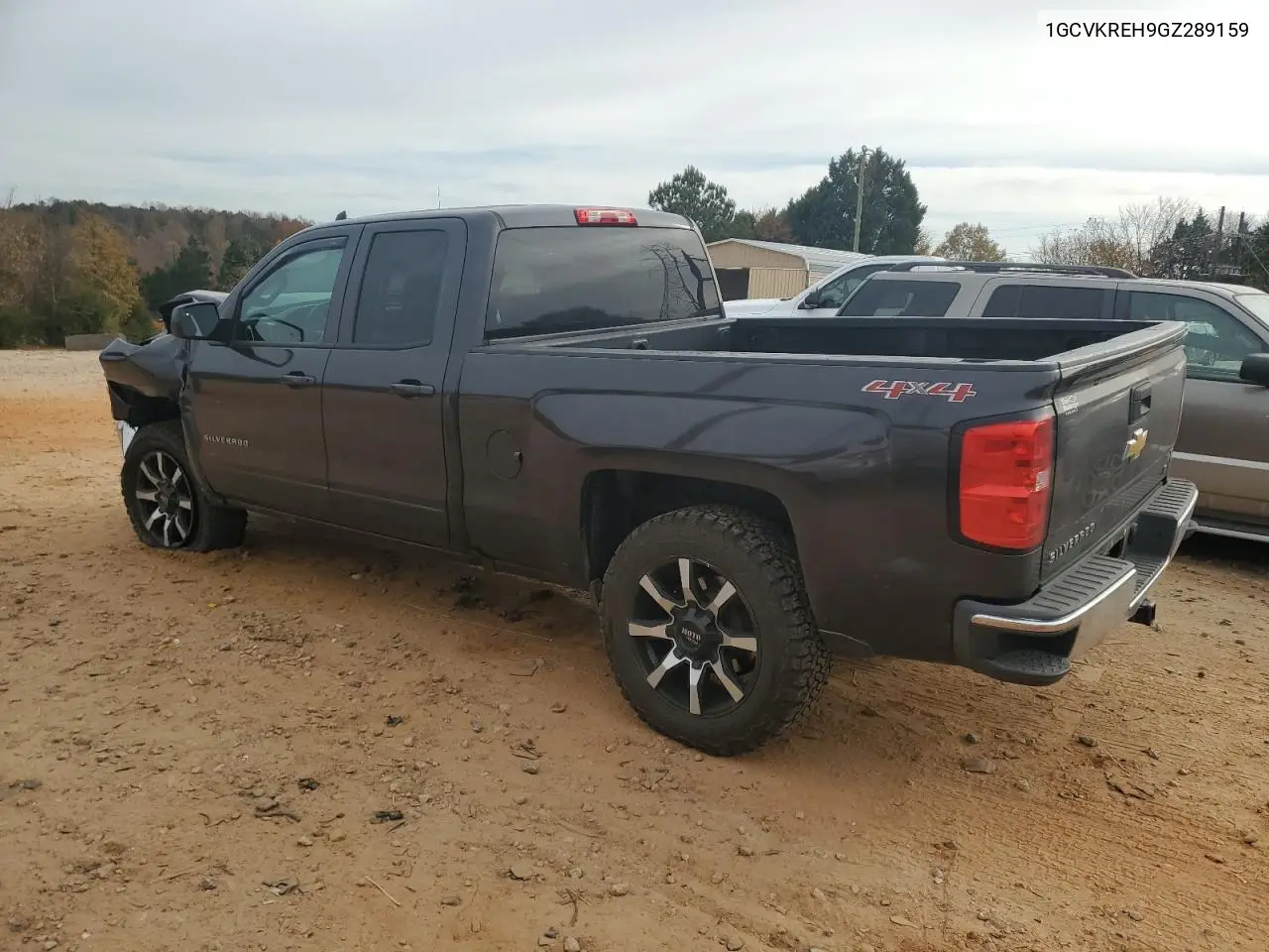 1GCVKREH9GZ289159 2016 Chevrolet Silverado K1500 Lt
