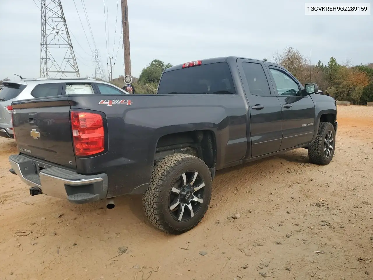 1GCVKREH9GZ289159 2016 Chevrolet Silverado K1500 Lt