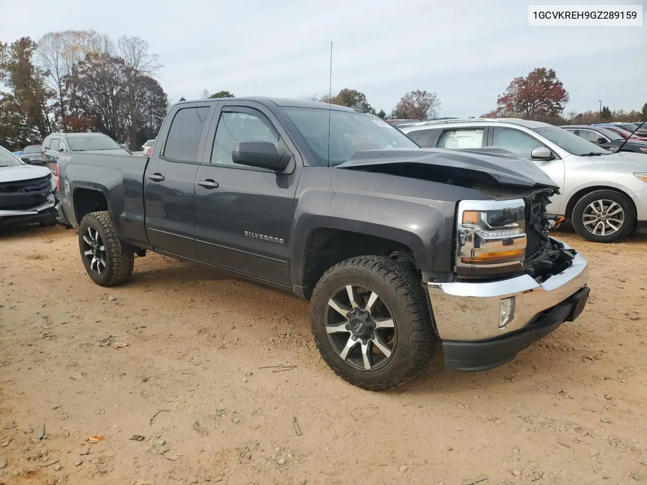 1GCVKREH9GZ289159 2016 Chevrolet Silverado K1500 Lt
