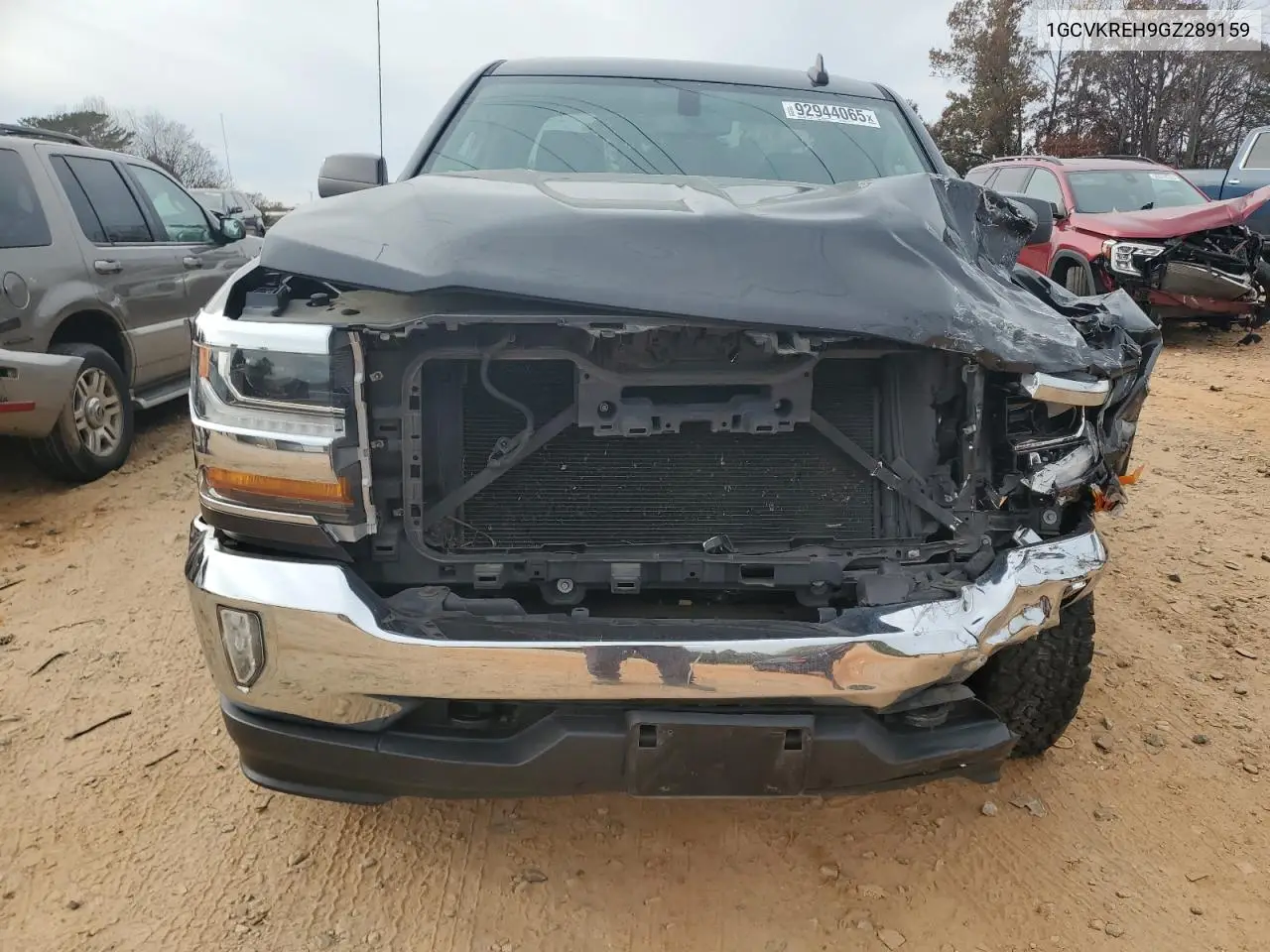 1GCVKREH9GZ289159 2016 Chevrolet Silverado K1500 Lt